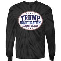 Donald Trump Inauguration Day 2025 Tie-Dye Long Sleeve Shirt