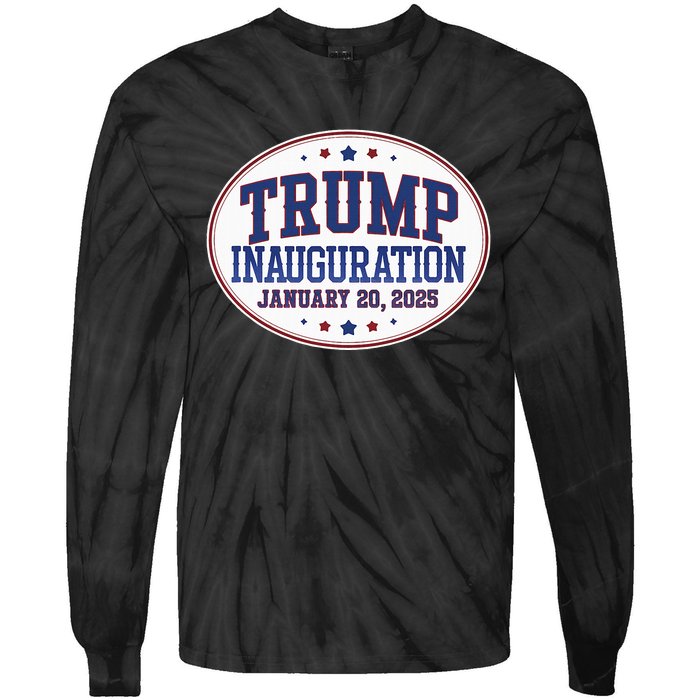 Donald Trump Inauguration Day 2025 Tie-Dye Long Sleeve Shirt