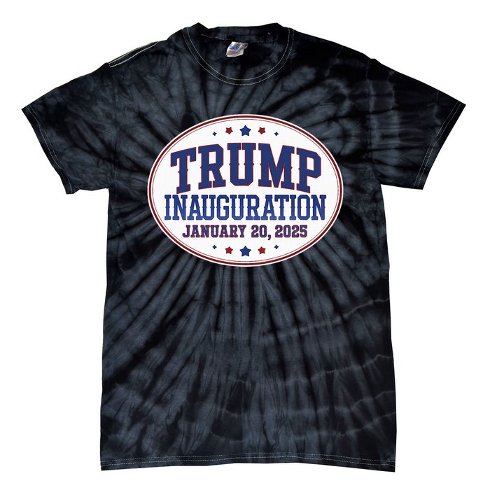 Donald Trump Inauguration Day 2025 Tie-Dye T-Shirt