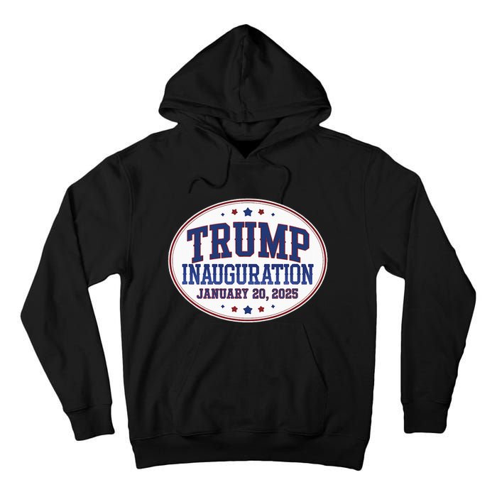 Donald Trump Inauguration Day 2025 Tall Hoodie