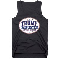 Donald Trump Inauguration Day 2025 Tank Top