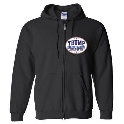 Donald Trump Inauguration Day 2025 Full Zip Hoodie