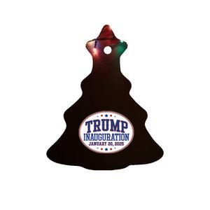 Donald Trump Inauguration Day 2025 Ceramic Tree Ornament