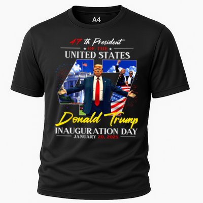 Donald Trump Inauguration Day 2025 47th President Performance Shirt