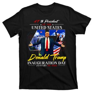 Donald Trump Inauguration Day 2025 47th President T-Shirt