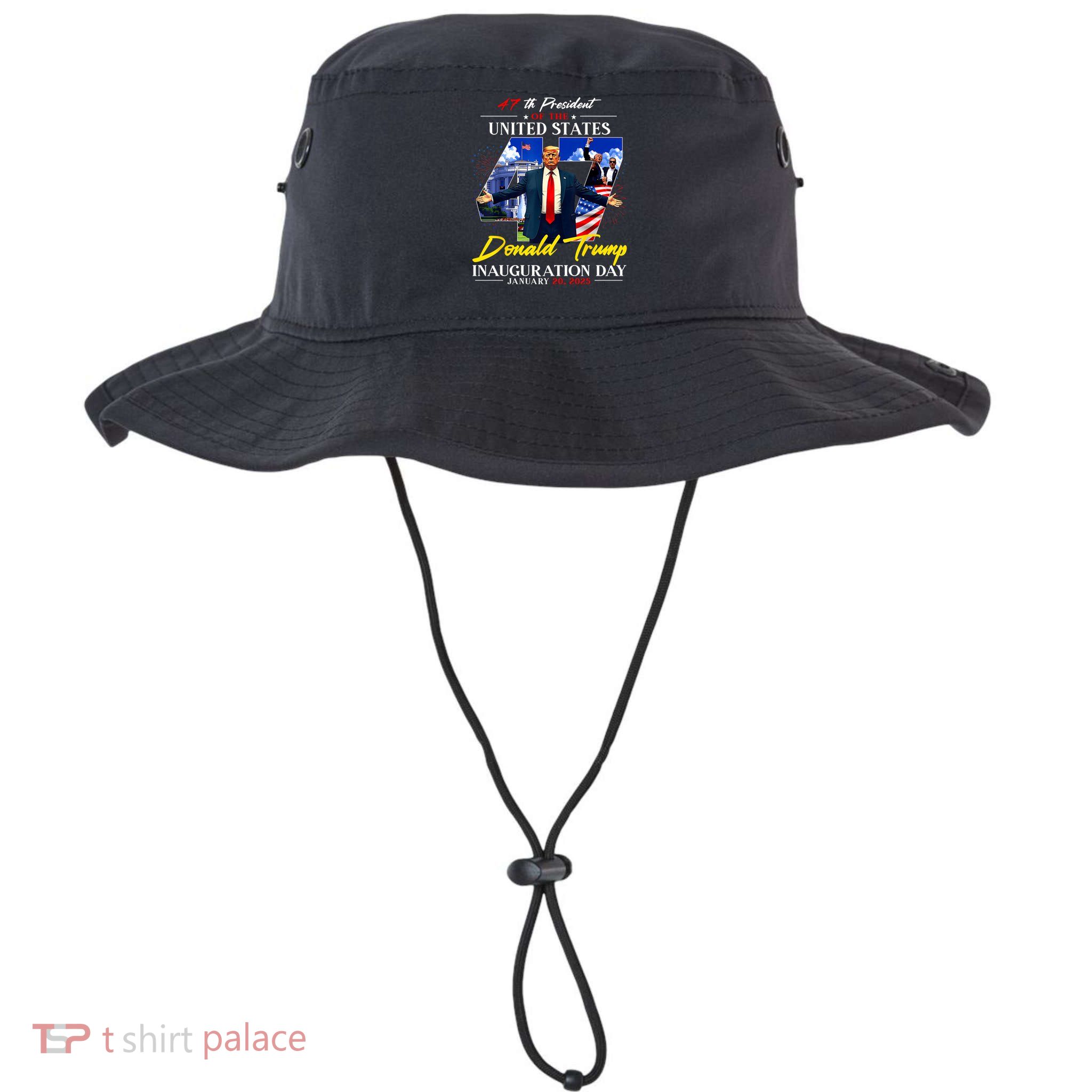 Donald Trump Inauguration Day 2025 47th President Bucket Hat