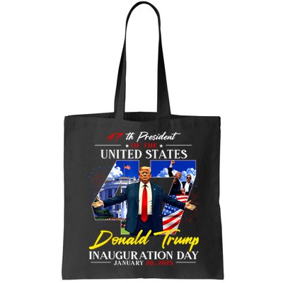 Donald Trump Inauguration Day 2025 47th President Bag