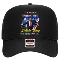 Donald Trump Inauguration Day 2025 47th President Trucker Hat