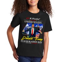 Donald Trump Inauguration Day 2025 47th President Kids T-Shirt