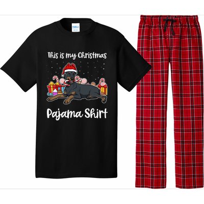 Dober This Is My Christmas Pajama Cute Gift Pajama Set