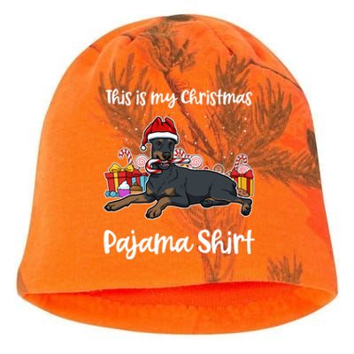 Dober This Is My Christmas Pajama Cute Gift Kati - Camo Knit Beanie