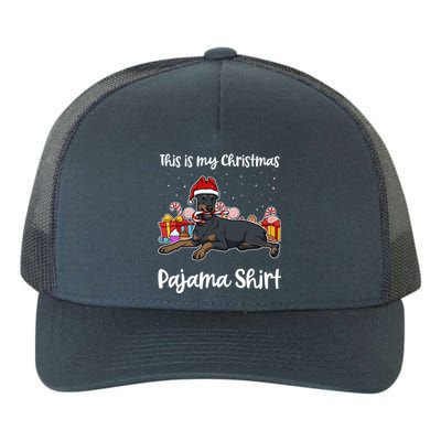 Dober This Is My Christmas Pajama Cute Gift Yupoong Adult 5-Panel Trucker Hat