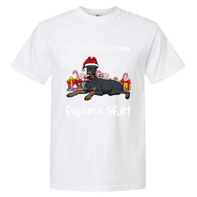 Dober This Is My Christmas Pajama Cute Gift Garment-Dyed Heavyweight T-Shirt