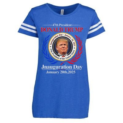 Donald Trump Inauguration Day 2025 47th Usa President Enza Ladies Jersey Football T-Shirt