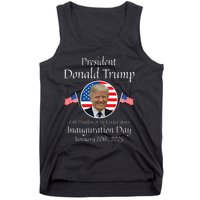 Donald Trump Inauguration Day 2025 47th Usa President Tank Top