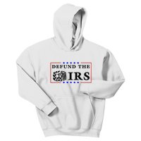 Defund The IRS Funny Humour Defund The IRS Kids Hoodie