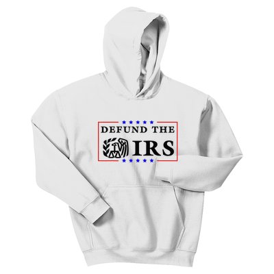 Defund The IRS Funny Humour Defund The IRS Kids Hoodie