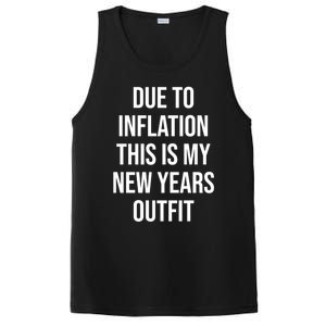 Due To Inflation This Is My New Years Accessories New Year Gift PosiCharge Competitor Tank