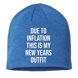 Due To Inflation This Is My New Years Accessories New Year Gift Sustainable Beanie