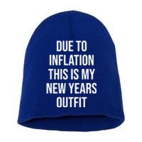 Due To Inflation This Is My New Years Accessories New Year Gift Short Acrylic Beanie