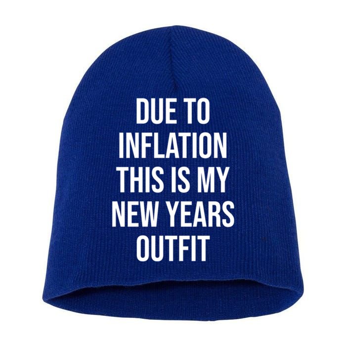 Due To Inflation This Is My New Years Accessories New Year Gift Short Acrylic Beanie