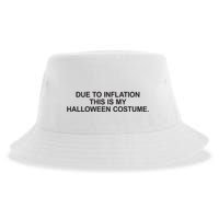 Due To Inflation This Is My Halloween Costume Generic Funny Sustainable Bucket Hat