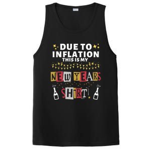 Due To Inflation This Is My New Years Eve Cool Gift PosiCharge Competitor Tank