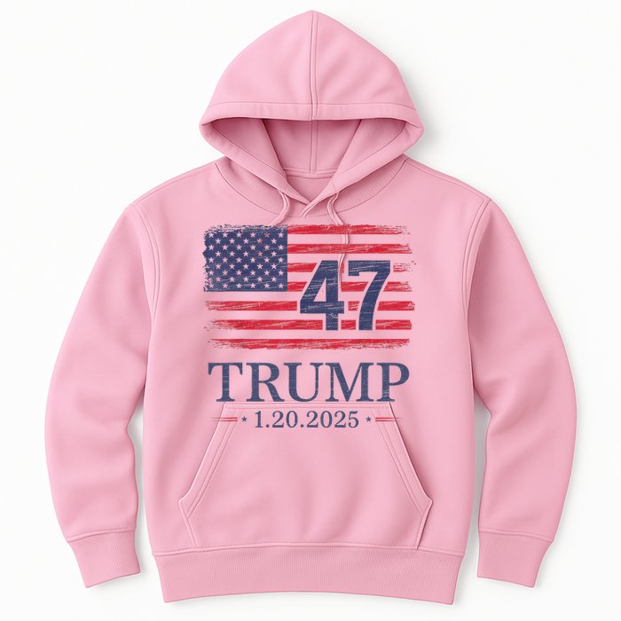 Donald Trump Inauguration Day 2025 47th President 47 Hoodie