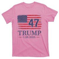 Donald Trump Inauguration Day 2025 47th President 47 T-Shirt