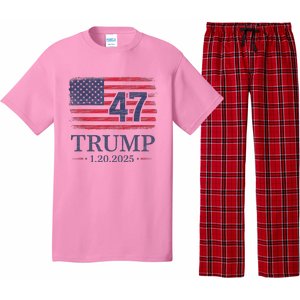 Donald Trump Inauguration Day 2025 47th President 47 Pajama Set