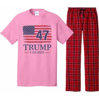 Donald Trump Inauguration Day 2025 47th President 47 Pajama Set