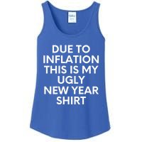 Due To Inflation This Is My Ugly New Year Gift Christmas Gift Ladies Essential Tank