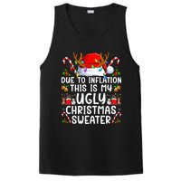 Due To Inflation This Is My Ugly Sweater Family Christmas PosiCharge Competitor Tank