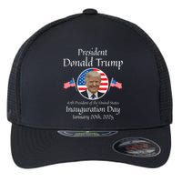 Donald Trump Inauguration Day 2025 47th Usa President Flexfit Unipanel Trucker Cap