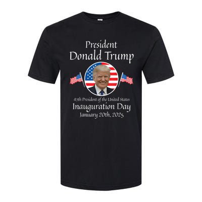 Donald Trump Inauguration Day 2025 47th Usa President Softstyle CVC T-Shirt