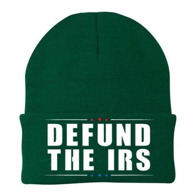 Defund the IRS Anti IRS Anti Government Politician Knit Cap Winter Beanie