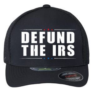 Defund the IRS Anti IRS Anti Government Politician Flexfit Unipanel Trucker Cap