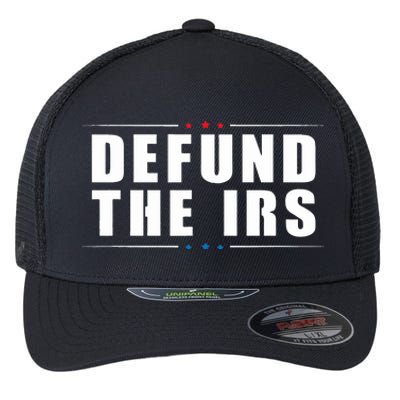 Defund the IRS Anti IRS Anti Government Politician Flexfit Unipanel Trucker Cap