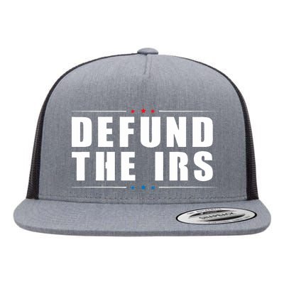 Defund the IRS Anti IRS Anti Government Politician Flat Bill Trucker Hat