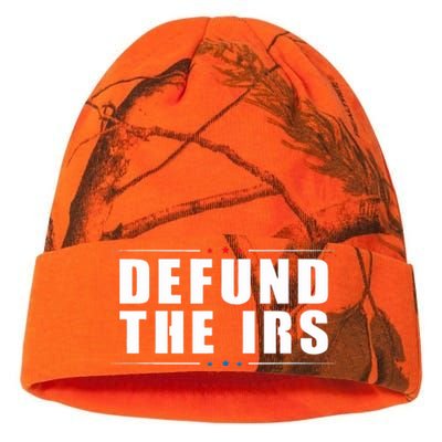 Defund the IRS Anti IRS Anti Government Politician Kati Licensed 12" Camo Beanie