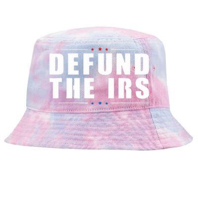 Defund the IRS Anti IRS Anti Government Politician Tie-Dyed Bucket Hat