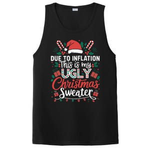 Due To Inflation This Is My Ugly Sweater For Christmas PosiCharge Competitor Tank