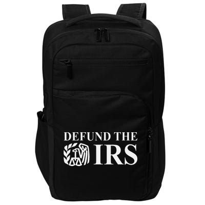 Defund The Irs Tax Return Patriot American Impact Tech Backpack
