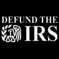 Defund The Irs Tax Return Patriot American Button