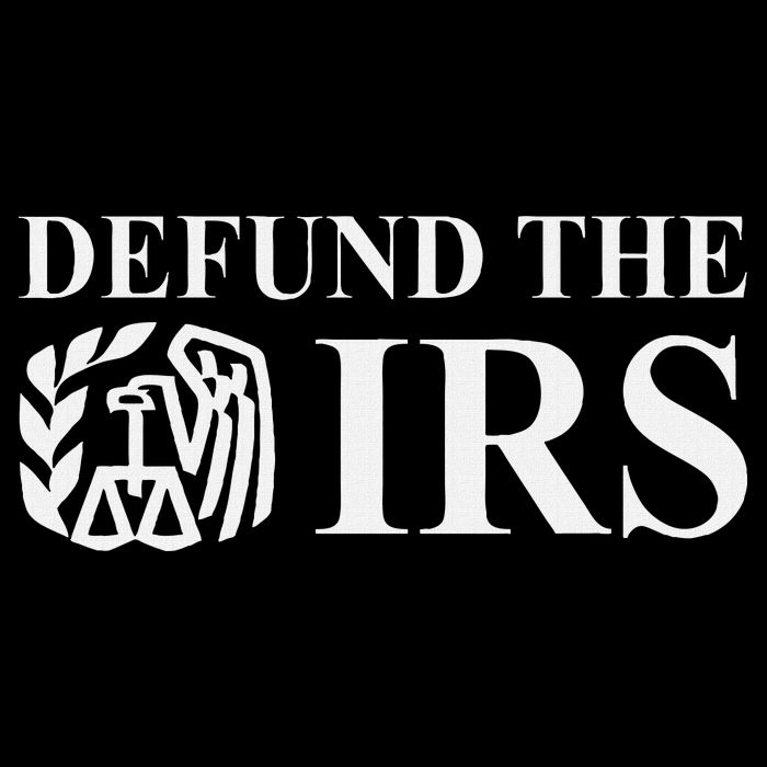 Defund The Irs Tax Return Patriot American Button