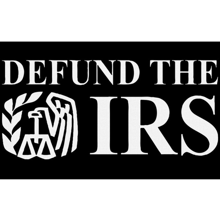 Defund The Irs Tax Return Patriot American Bumper Sticker