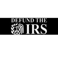 Defund The Irs Tax Return Patriot American Bumper Sticker