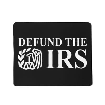 Defund The Irs Tax Return Patriot American Mousepad