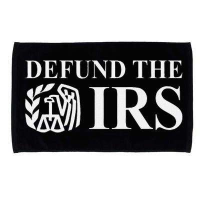 Defund The Irs Tax Return Patriot American Microfiber Hand Towel