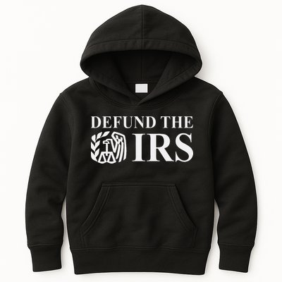 Defund The Irs Tax Return Patriot American Kids Hoodie